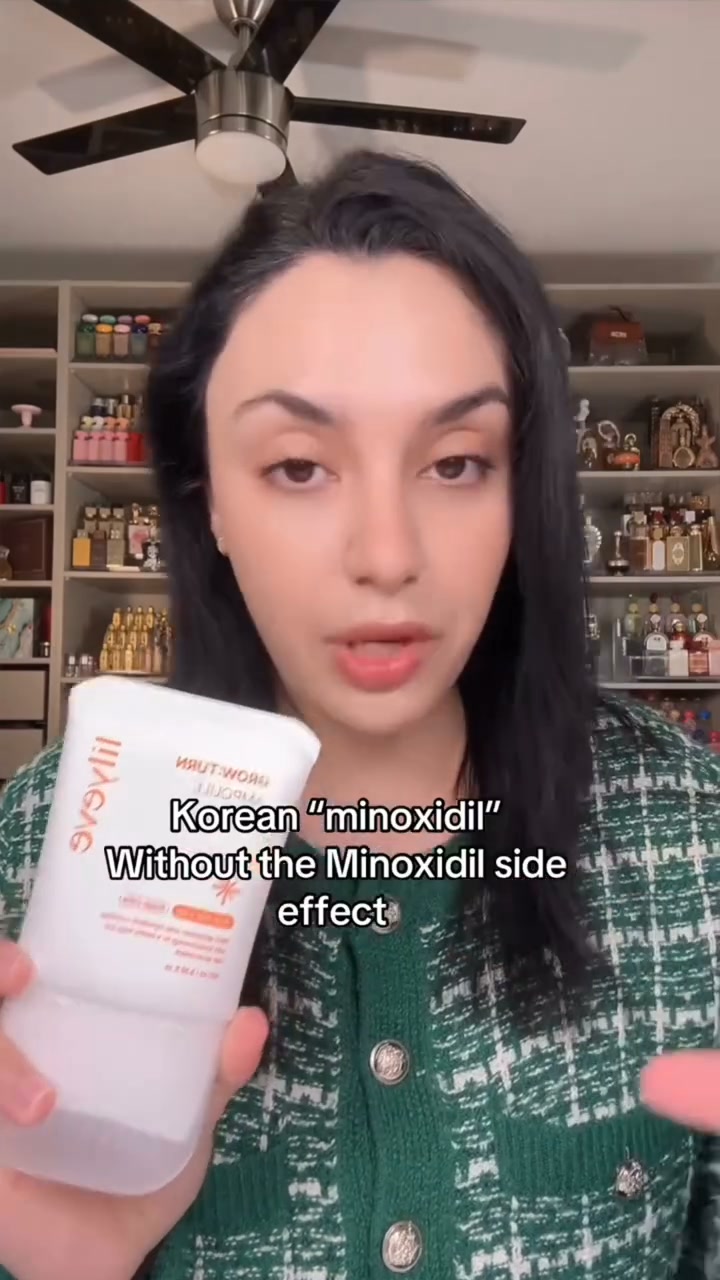 Korea's #1 Hair Growth Serum