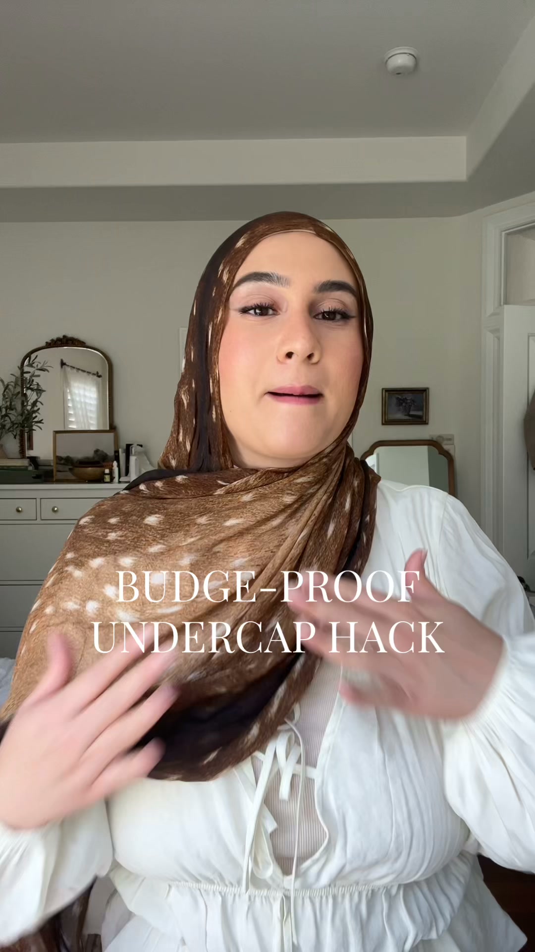 A Hijab That Stays Put, All Day Long