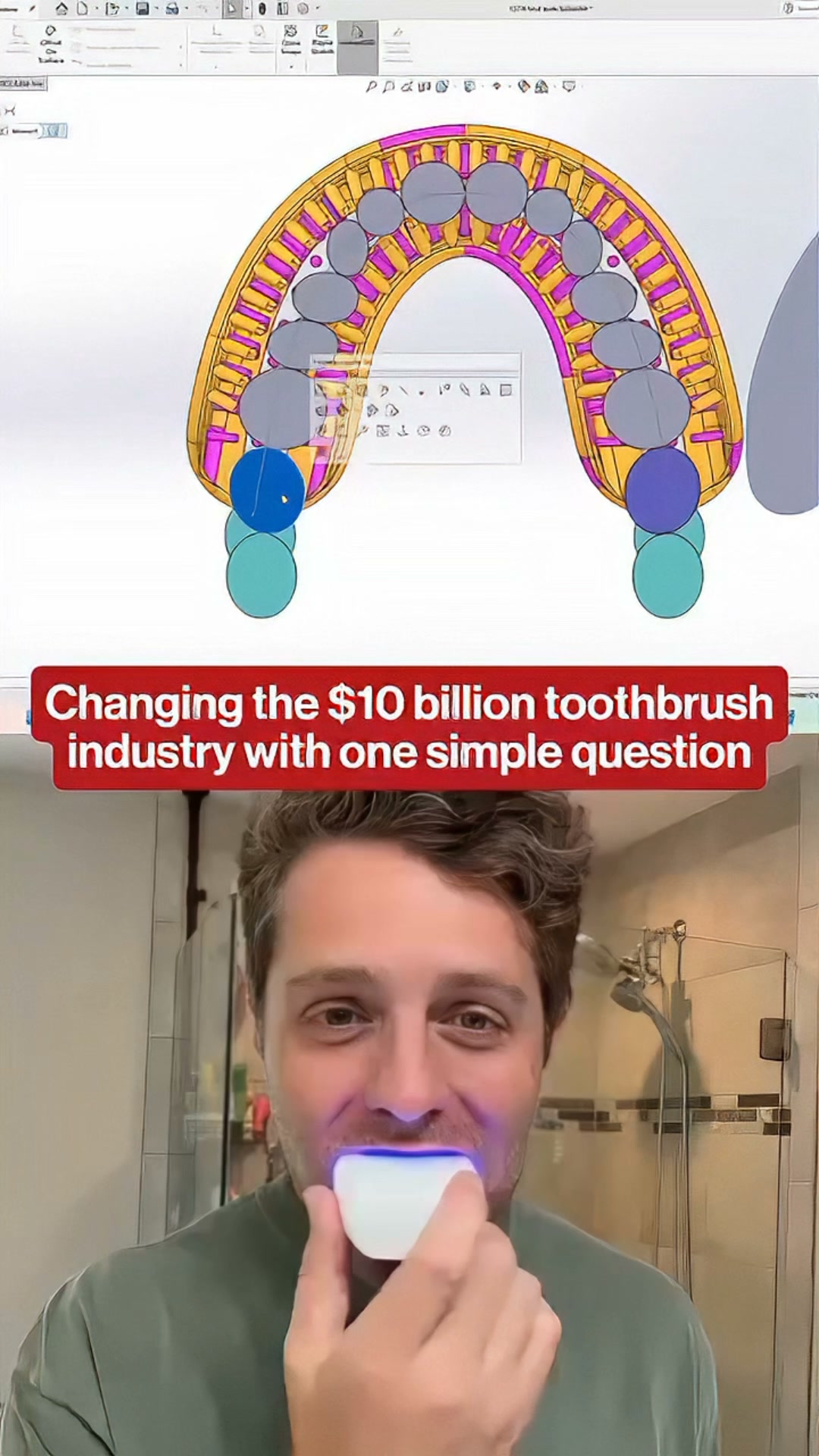 Meet the U-Shaped Toothbrush Everyone’s Talking About