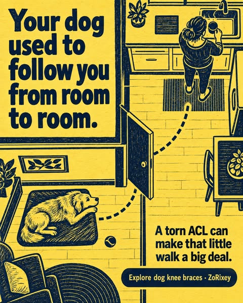 Your Dog's ACL Care Starts at Home