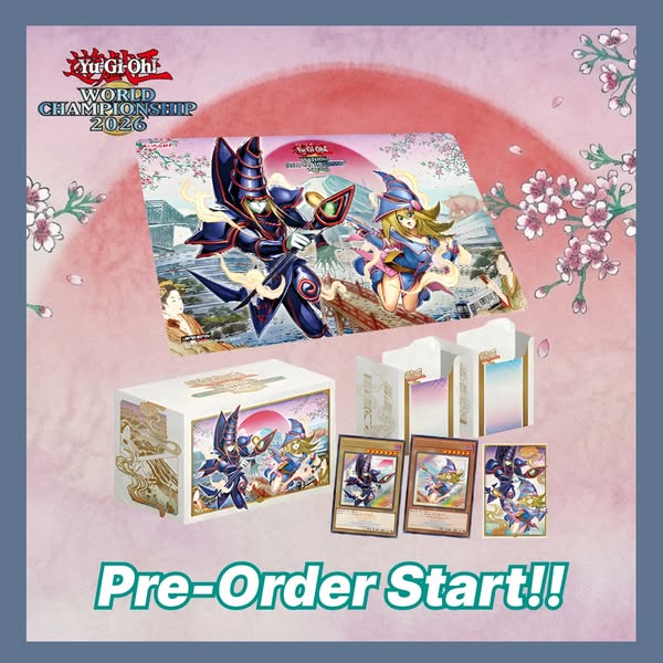 【Pre-order】【Releasing in November 21】Yu-Gi-Oh! OCG Duel Set WCS2026