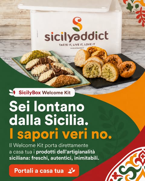 Box di prodotti 100% Siciliani