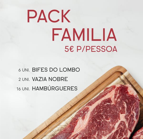 Pack Familia