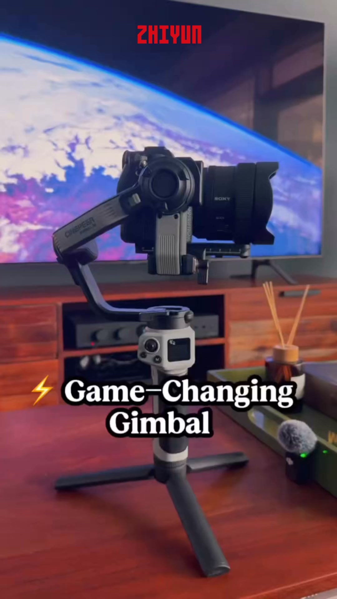 Anúncio de Zhiyun-Tech