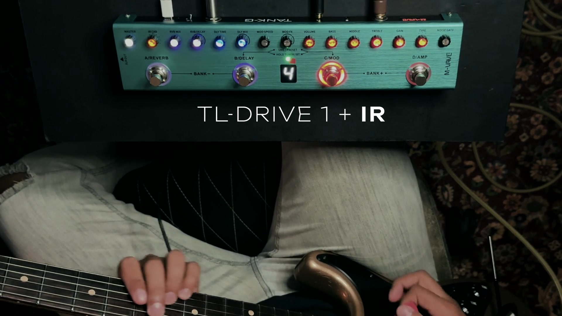 El tono Gospel real… solo con el paquete Gospel Coritos para Tank-G. 10 presets con groove, energía y carácter, junto a 4 IRs Premium que en