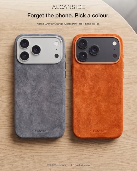 Forget the phone. Pick a colour.