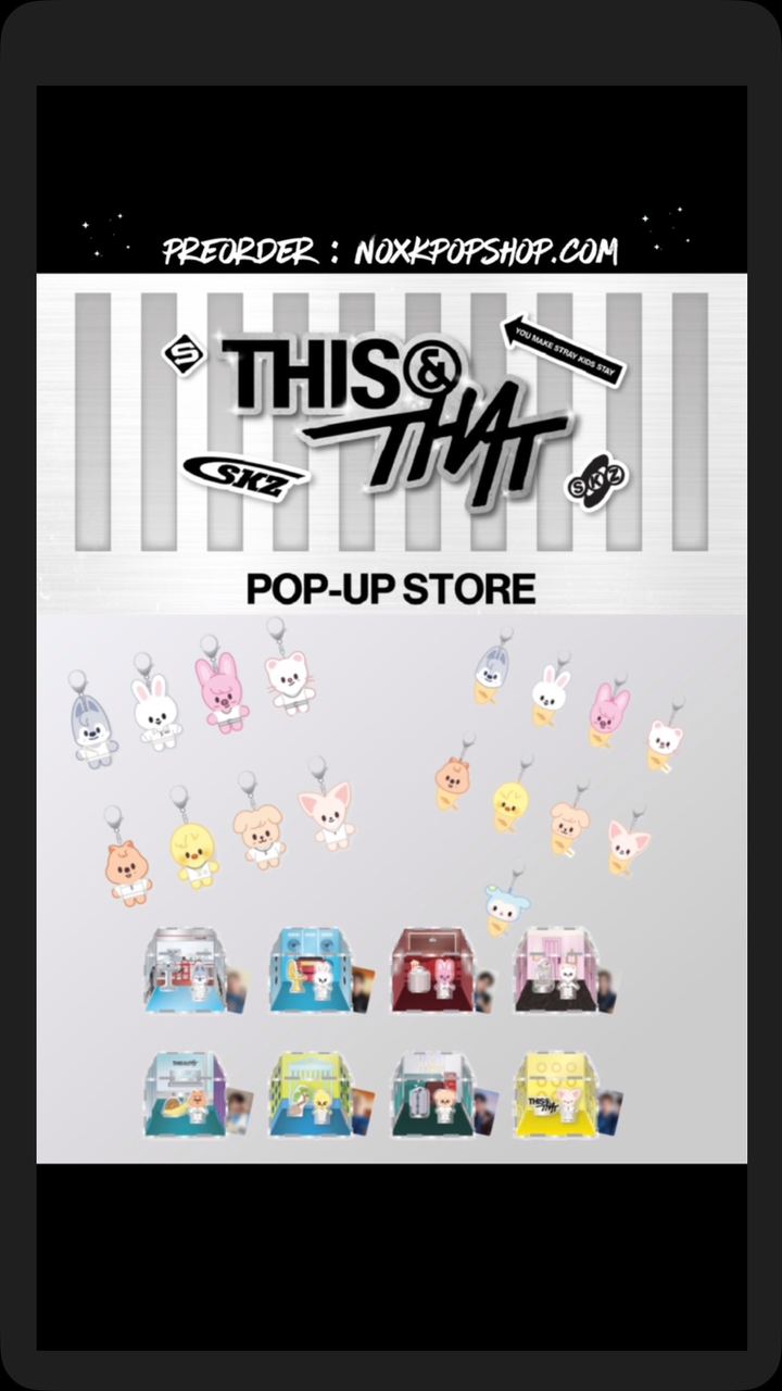Anúncio de Nox K-Pop Shop