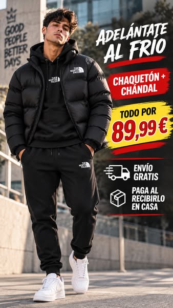 Conjunto completo por 89,99€