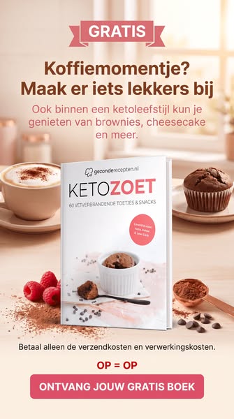 Keto Zoet Kookboek (Gratis Vandaag!)