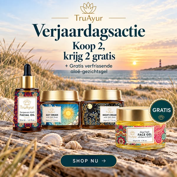 Koop er 2, krijg er 2 gratis + gratis Gezichtsgel