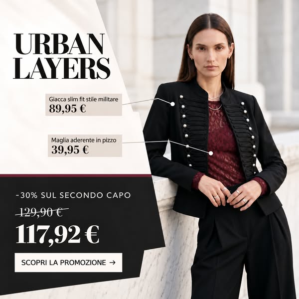 Urban Layers: 2° capo -30%