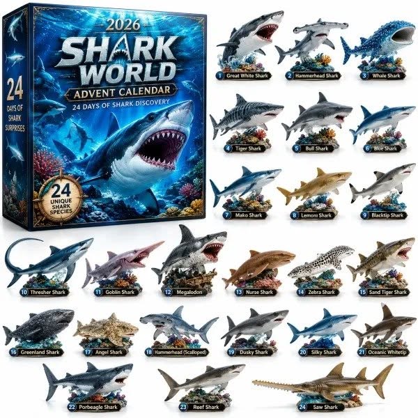 2026 Shark World Advent Calendar