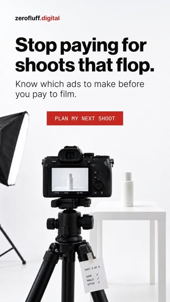 Know which ads to make