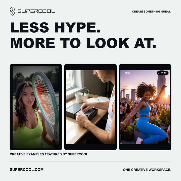 Create More with Supercool