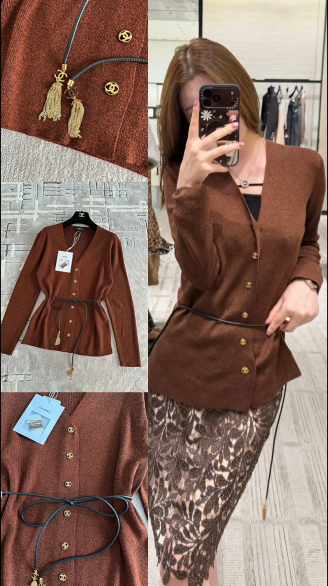 Hundreds of clothes for you to choose from