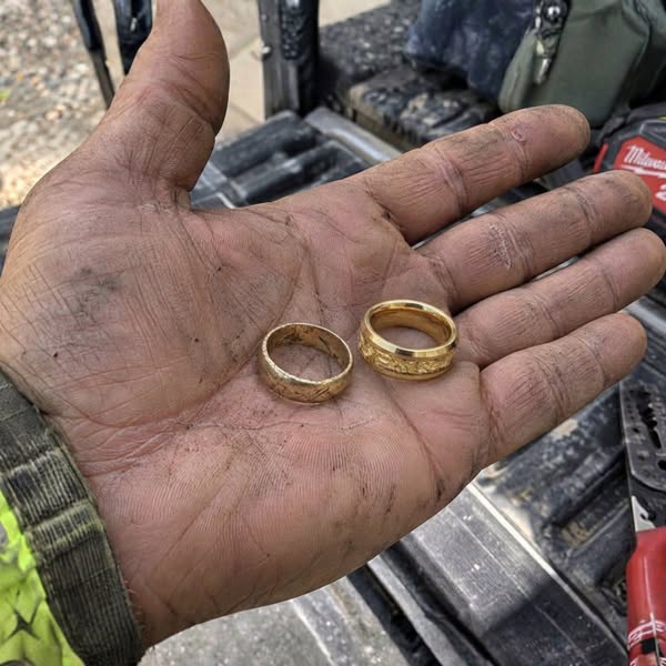 Read this if his wedding ring lives in a dish by the sink