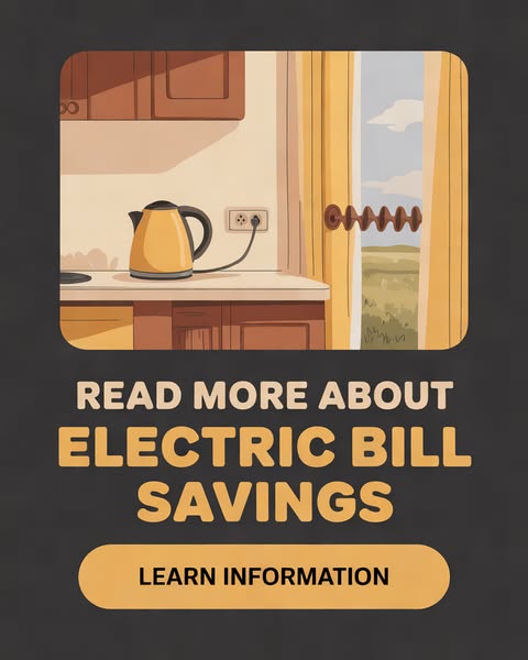 Small Ways To Lower Your Electric Bill