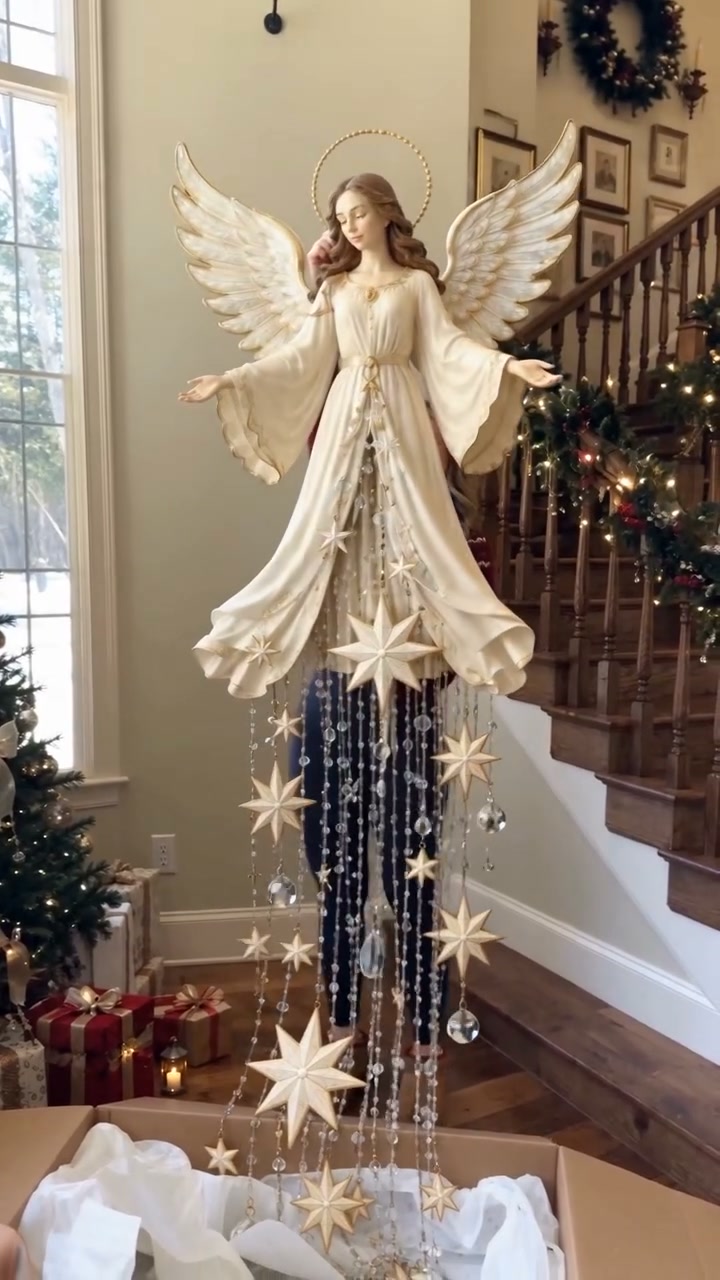 Angel Starfall Wall Light | Up to 90% Off