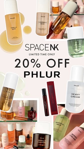 20% off Phlur at Space NK