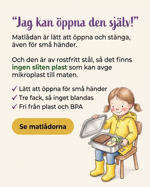 Utan mikroplast, BPA och ftalater