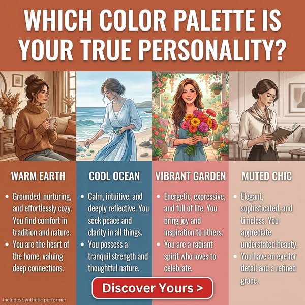 Color Palette Personality