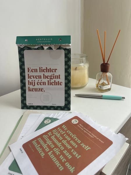 De dag was al van je telefoon