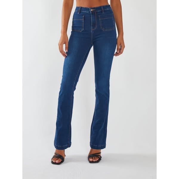 Gina High Rise Bootleg Blue Haze | €54.99