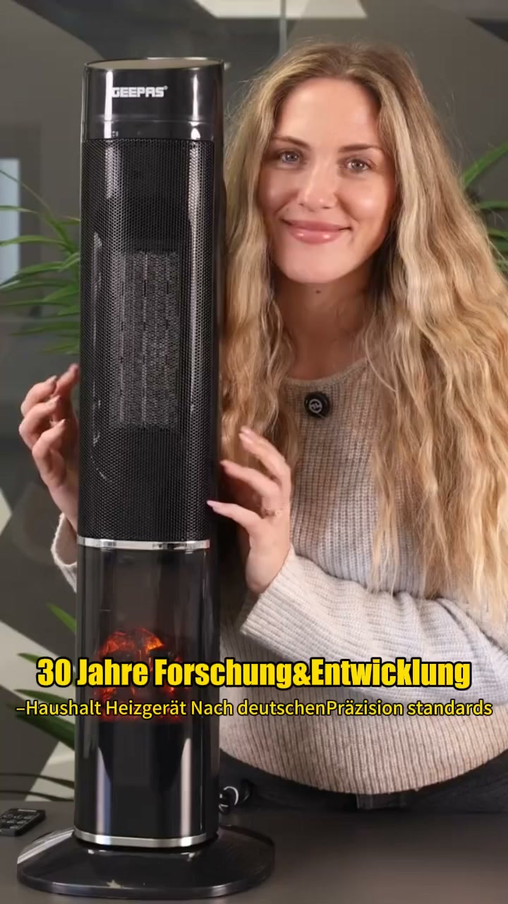 Gasrechnung zu hoch? Dieser Heizer erwärmt 20m² in 20 Minuten um 5°C!