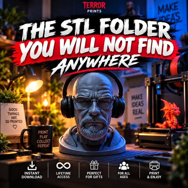 Stop Searching. Start Printing.