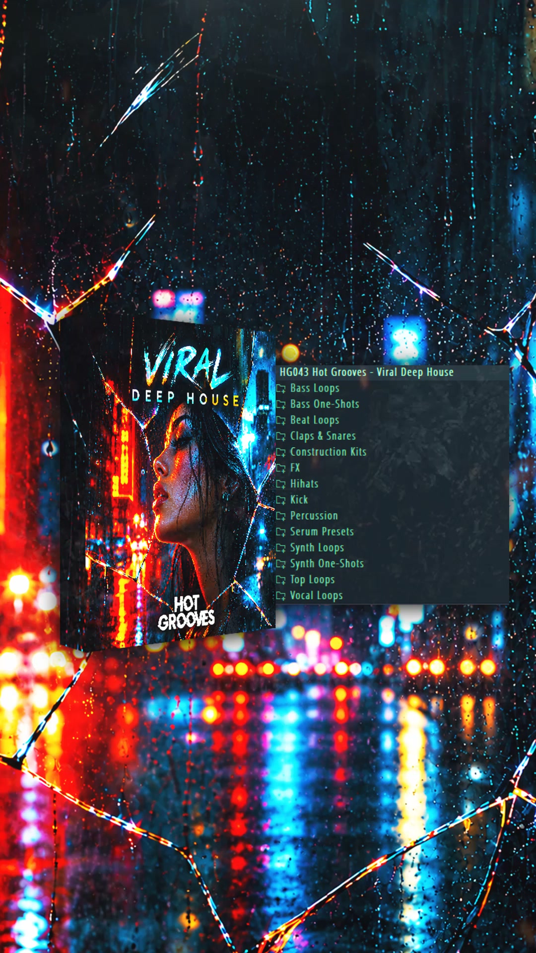 3,2 GB Melodic Deep House Sample Pack