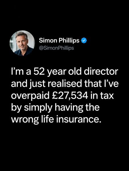 Company Directors - Save Corporation and Income Tax Through Relevant Life Insurance