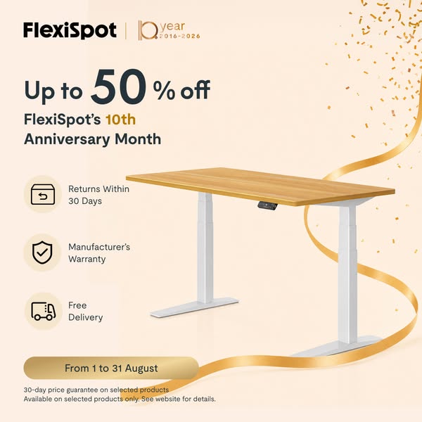 Up to 50% Off. All August. Every Category.