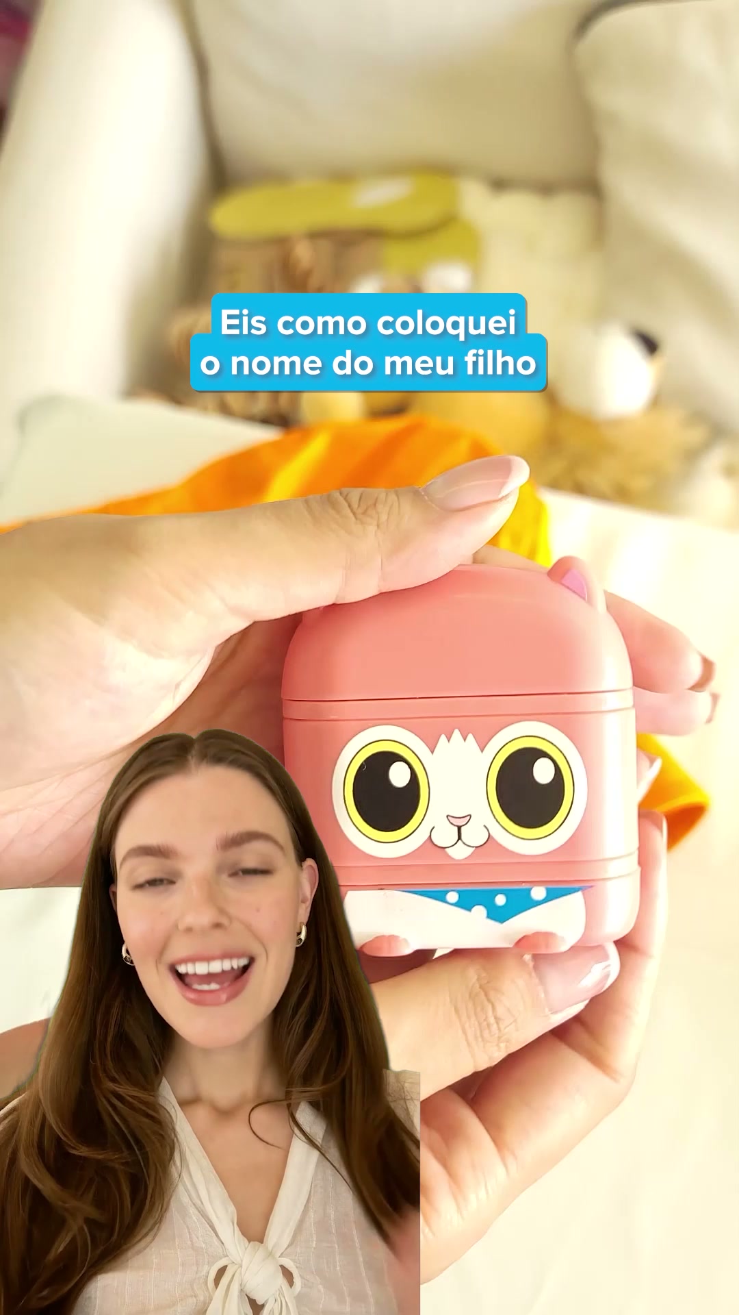 Pare de perder itens na creche