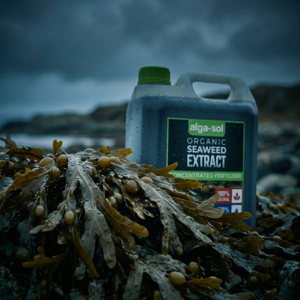 Cold-Pressed Seaweed, Not Heat-Blasted