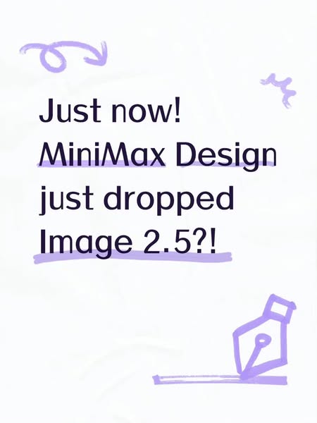 MiniMax Design: Multimodal AI Creative Studio