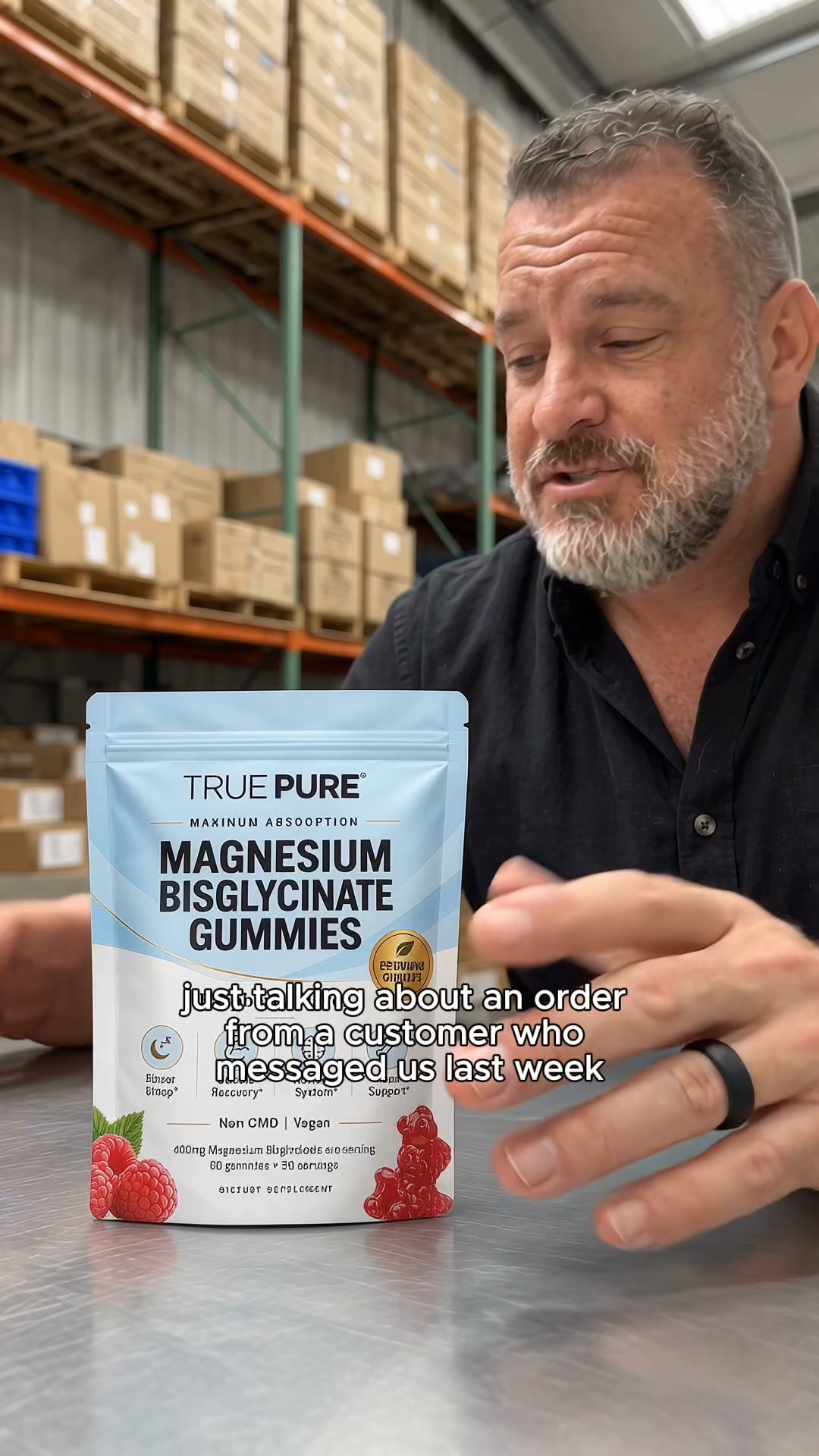 Try TRUE PURE Magnesium Bisglycinate Gummies today.