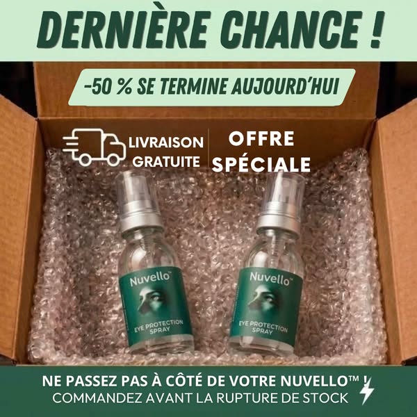 Préservez votre vue le plus longtemps possible