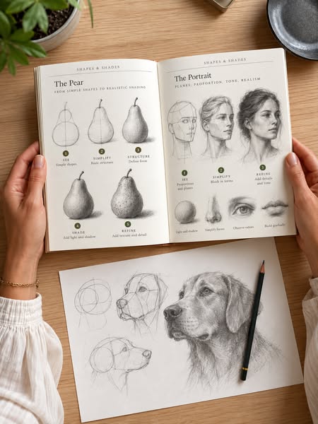 Your Drawing Practice, Clearly Explained