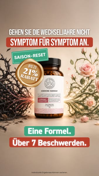 Bis zu 21% Rabatt auf Hormone Harmony