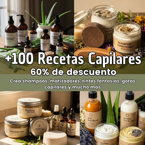 +100 RECETAS CAPILARES