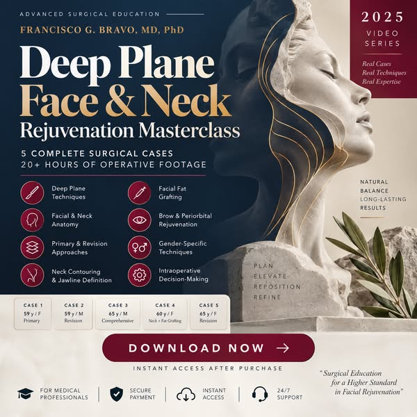 Master Contemporary Deep Plane Face & Neck Techniques