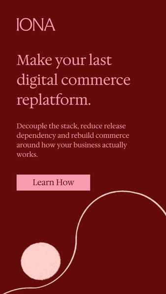 Make your last digital commerce replatform