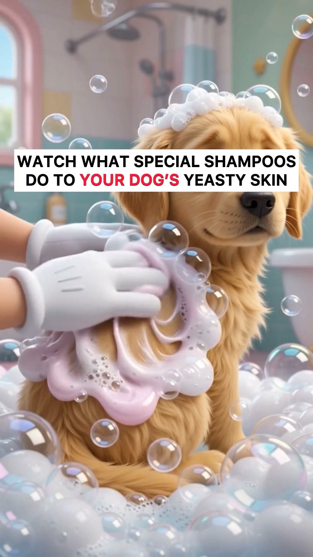 Target the cause. STOP the scratch for good