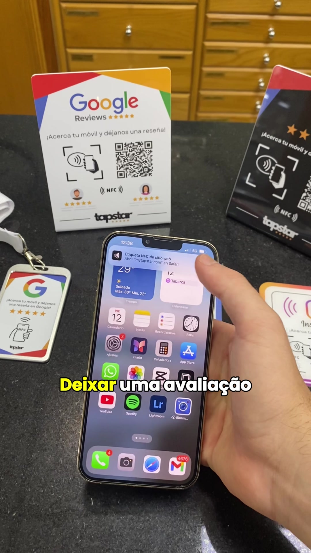 Vais conseguir +50 avaliações por mês