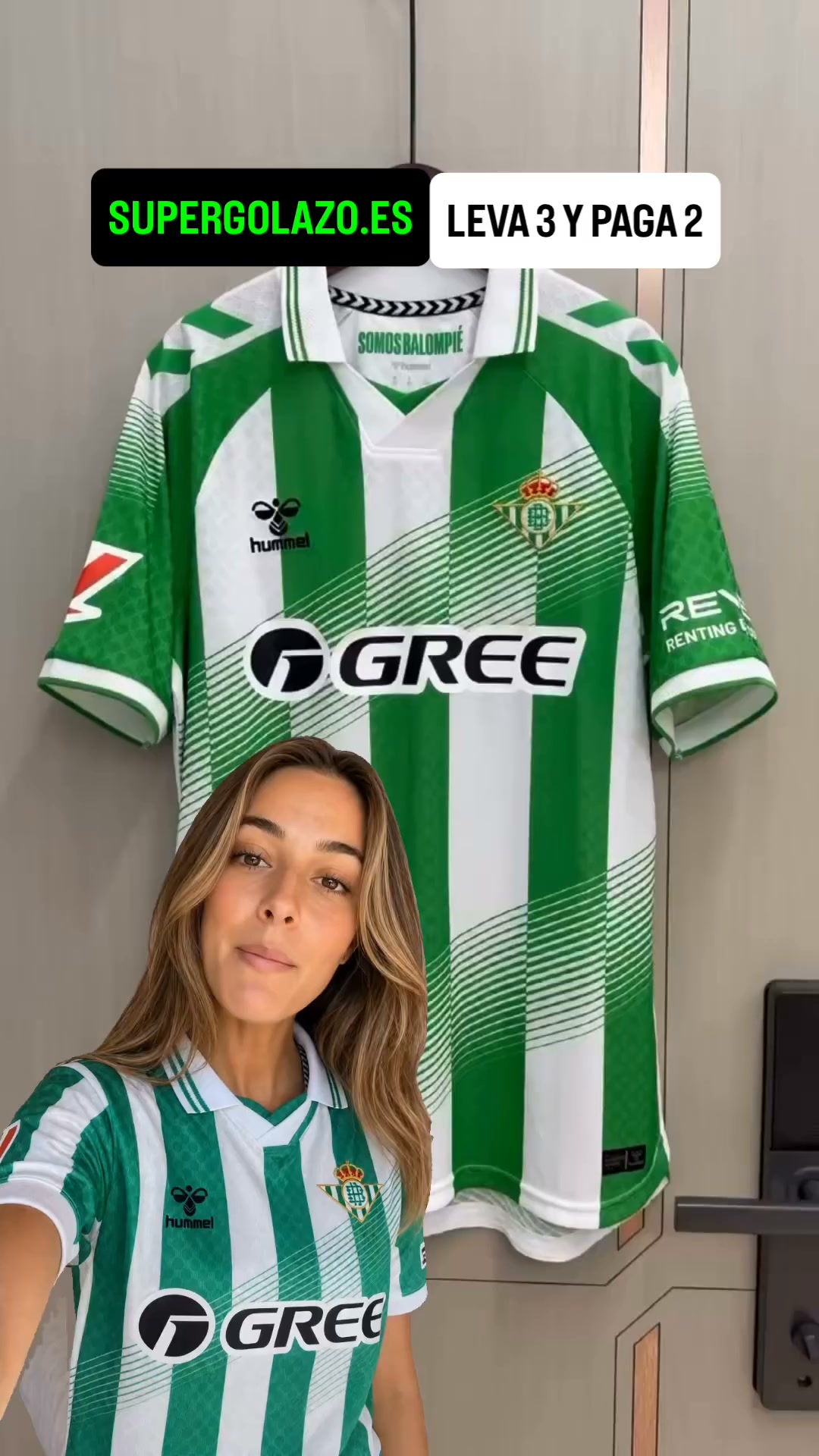 Anúncio de Super Golazo Tienda