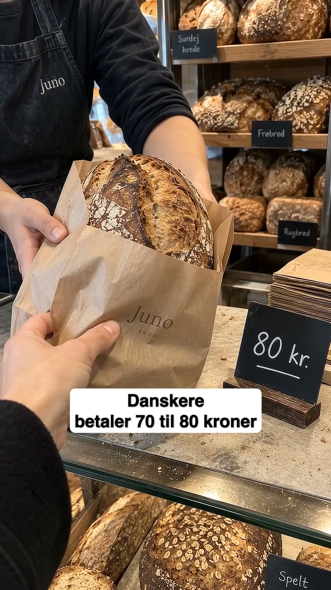 Glutenfrit brød holder kun 48 timer, ikke?