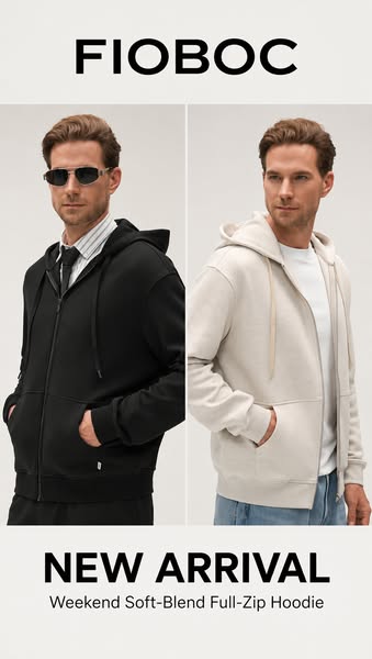 The Ultimate Full-Zip Hoodie