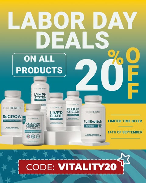 Labour Day Limited-time Offer
