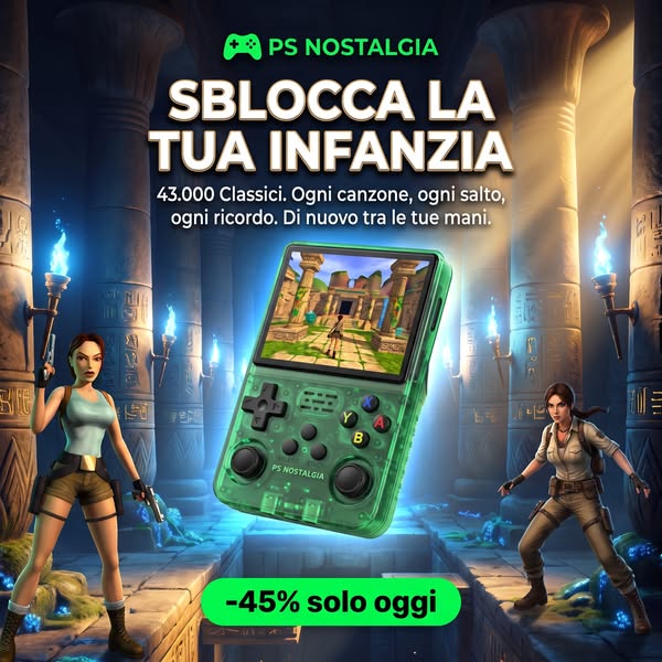 Oltre 43.000 giochi retro!