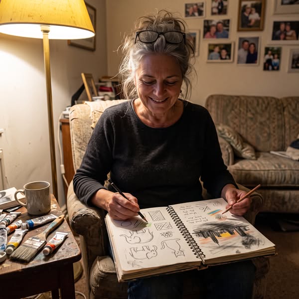Read This If Every Drawing Feels Like a Test